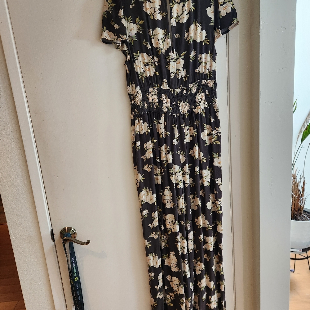 Floral Jumpsuit